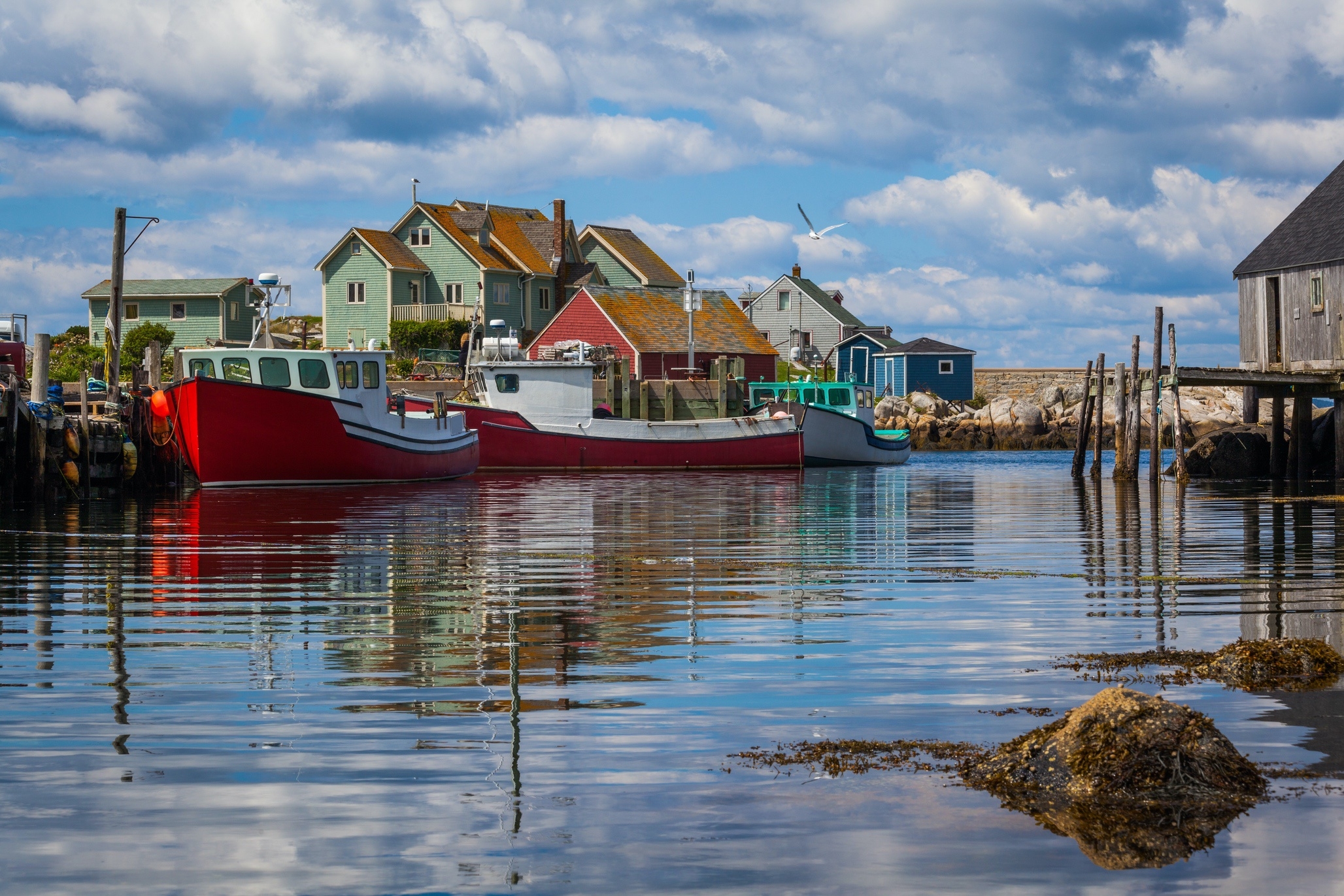 Peggy's Cove Fishing Village