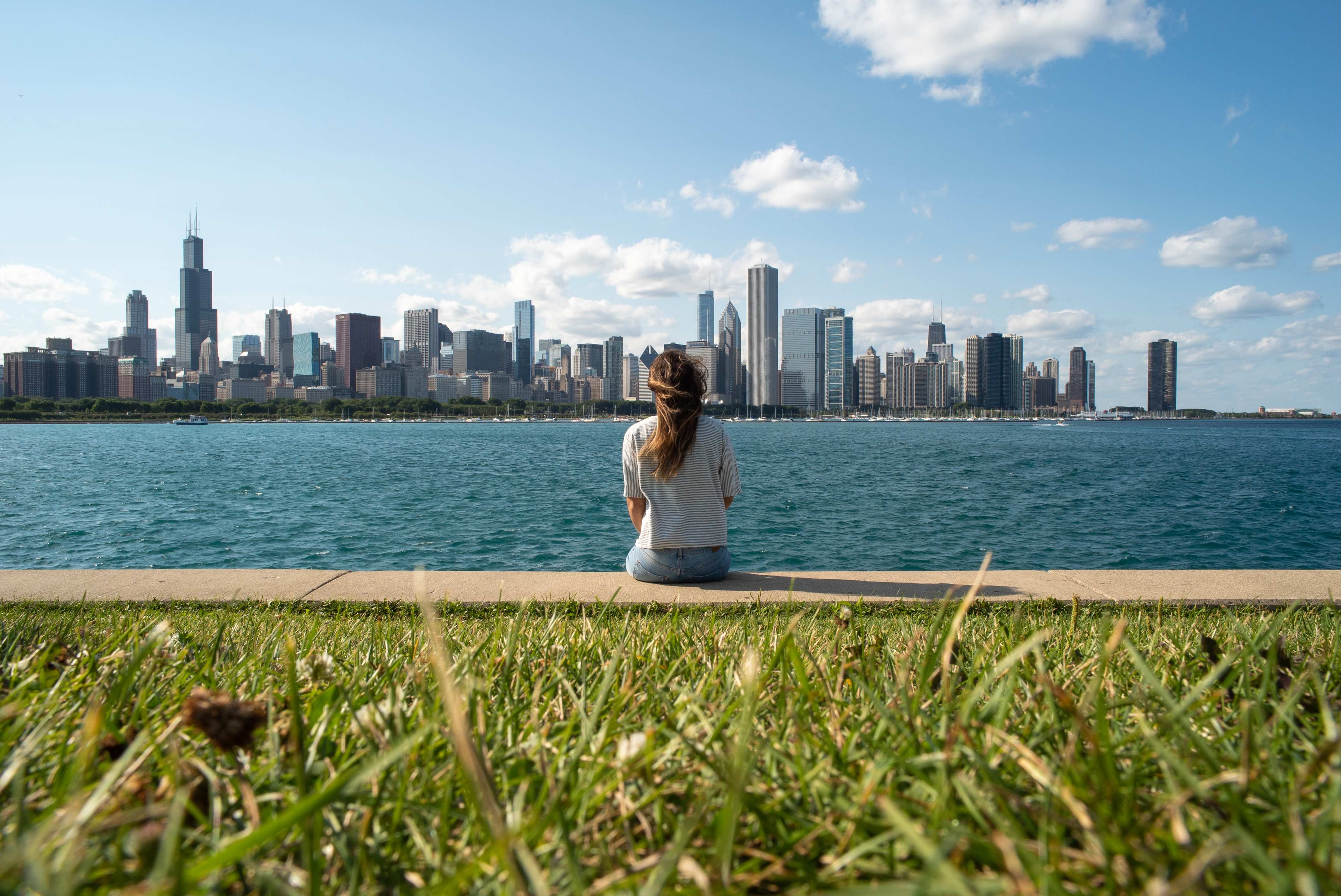 Adler Viewpoint at Adler Planetarium Skyline Walk in Chicago