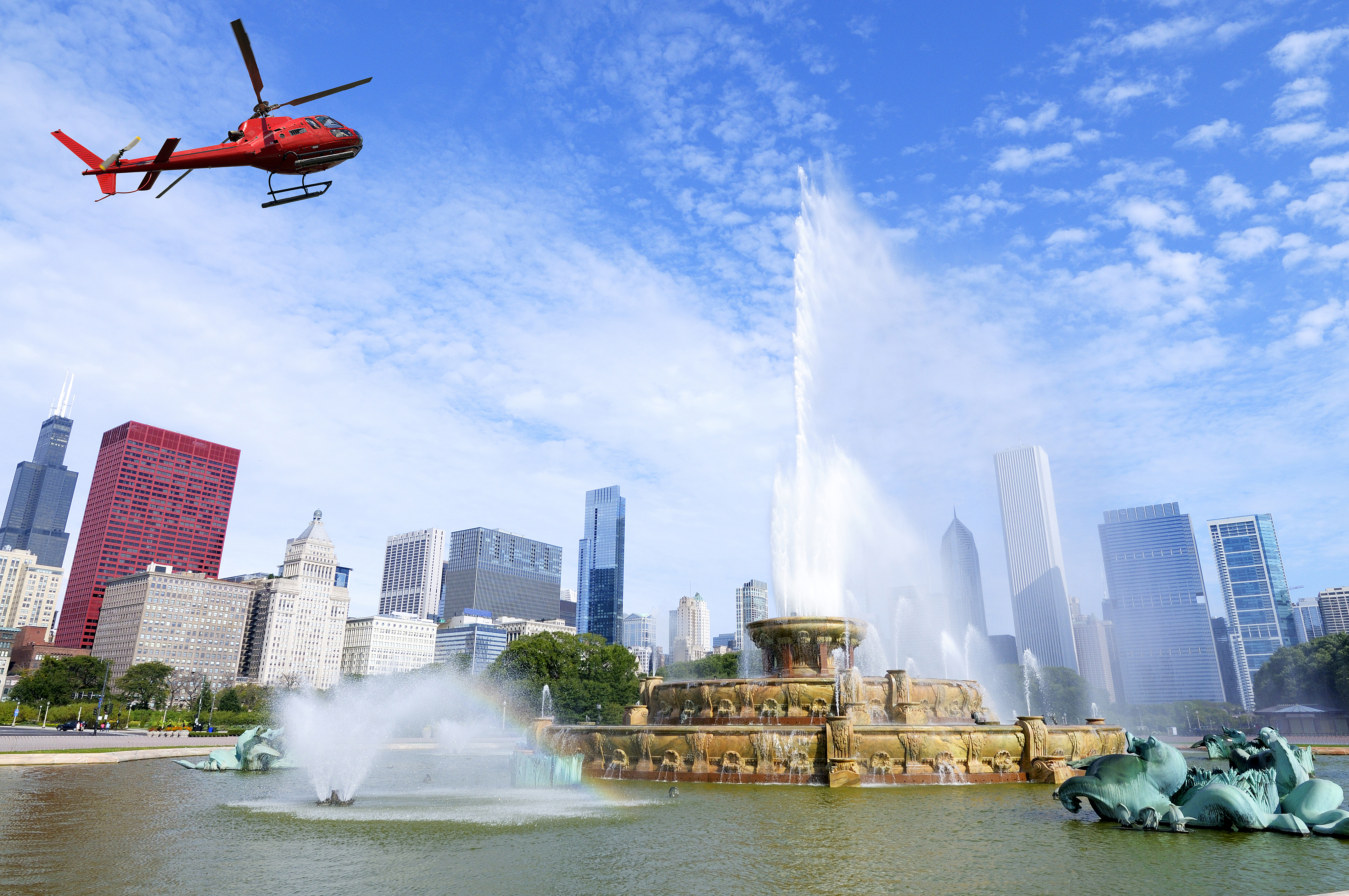 Buckingham Fountain Chicago