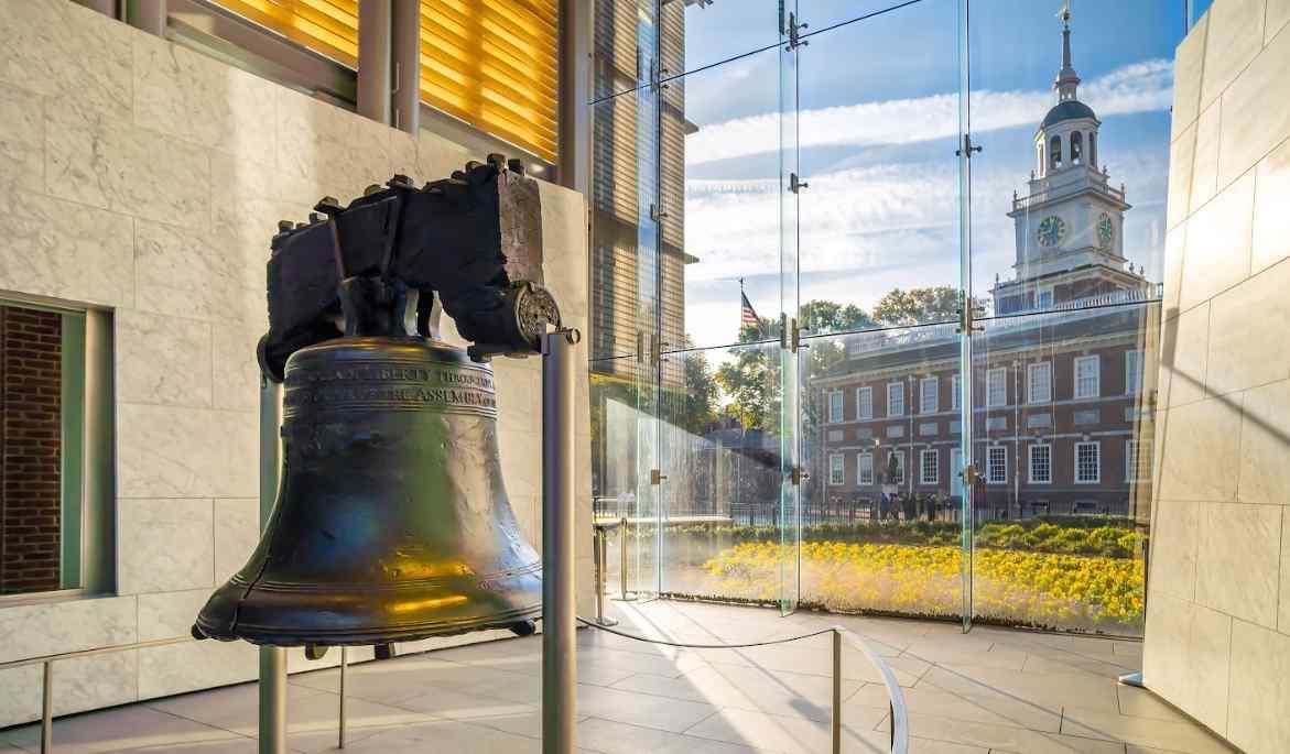 Visiting Liberty Bell